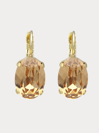 Camps & Camps Camps & Camps Oorbellen Swarovksi Golden Shadow