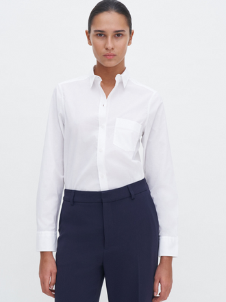 Filippa K Filippa K Classic Stretch Shirt Blouse white