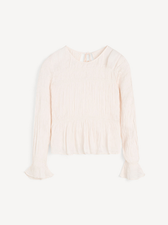 Malene Birger Malene Birger Ovas Top cream