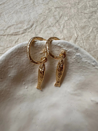 Mimi Et Toi Mimi Et Toi Riva Earrings