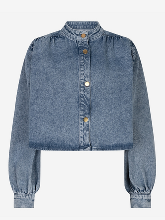 IBANA Ibana Tessa Blouse faded demin