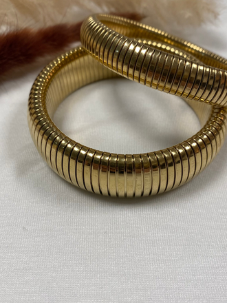 Gouden Stretch Armband Small