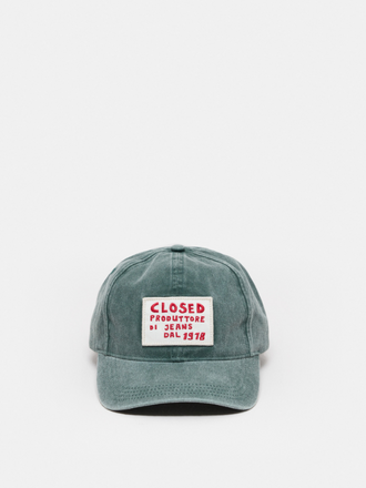 Closed Cap royal green
