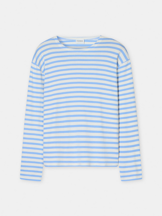 Closed Closed Basic Longsleeve T-shirt sky blue