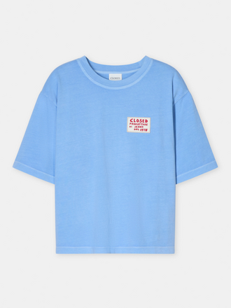 Closed Closed Relaxed T-shirt sky blue