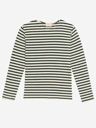 Closed Closed Basic Longsleeve T-shirt royal green