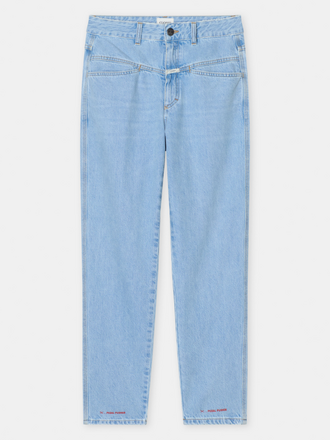Closed Closed Pedal Pusher Jeans mid blue