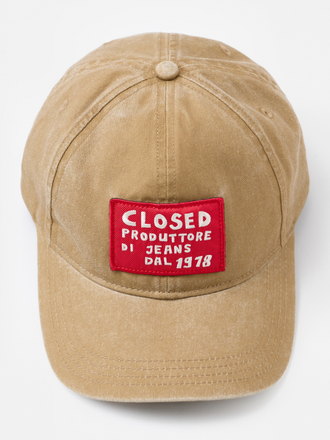 Closed Closed Cap light chestnut