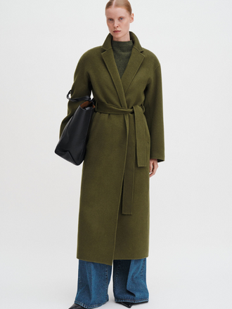Filippa K Filippa K Alexa Coat midnight green