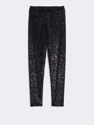 Weekend MaxMara Weekend MaxMara Fidato Jersey Broek black