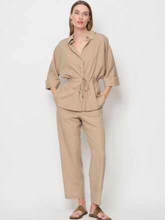 La Salle La Salle - Cropped Pants sand