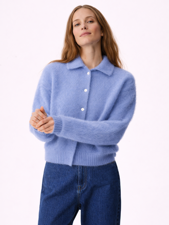 Des Petits Hauts Des Petits Hauts Alpolo Gebreid Vest madonna