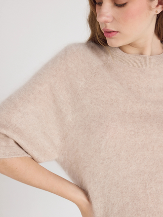 Absolut Cashmere Absolut Cashmere Jenna Brushed Trui oat