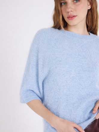 Absolut Cashmere Absolut Cashmere Jenna Brushed Trui sky