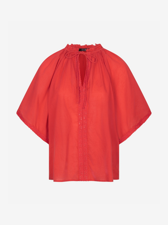 IBANA Ibana Tarina Blouse rosa coral