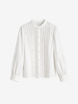 IBANA Ibana Tyesha Blouse perla white