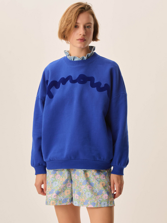 Des Petits Hauts Des Petits Hauts June Sweater indigo