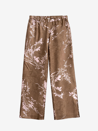 La Salle La Salle Wide Trousers garden