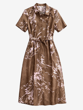 La Salle La Salle Shirt Dress garden