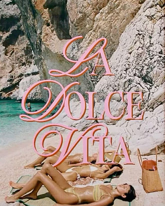 DE NIEUWE VOORJAARS COLLECTIE: LA DOLCE VITA!