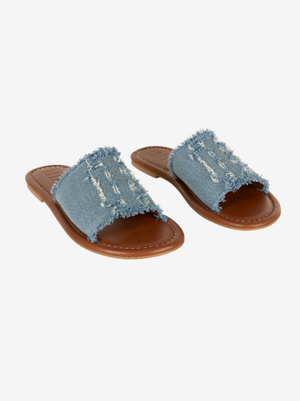IBANA Ibana Azura Slippers Jeans light denim