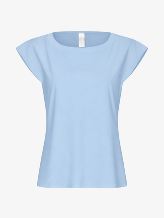 Japan TKY Japan TKY Fuuki Top cashmere blue