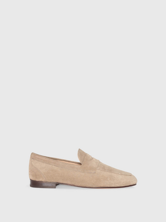 Janice Janice Burt Loafer bruin