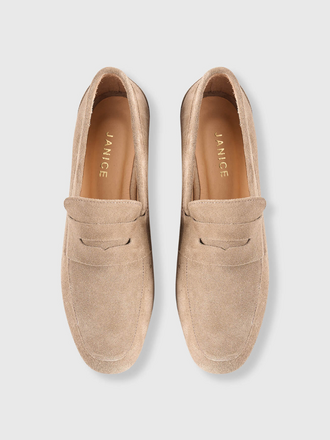 Janice Janice Burt Loafer bruin