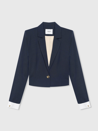 Janice Janice Stan Blazer donkerblauw