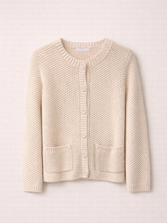 Majestic Filatures Majestic Filatures Vestje milk