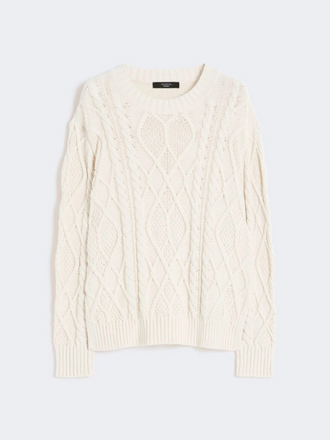Weekend MaxMara Weekend MaxMara Tenore Sweater ecru