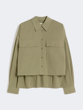 Weekend MaxMara Weekend MaxMara Bruno Shirt kaki