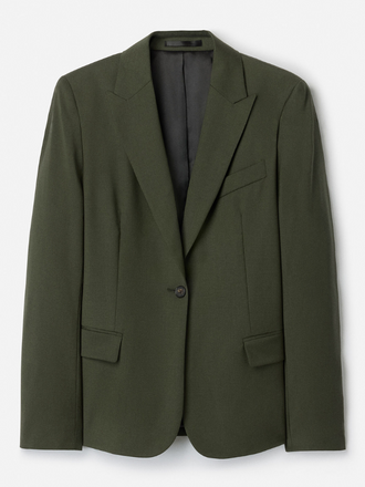 Filippa K FIlippa K Sasha Cool Wool Blazer green