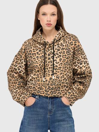 Janice Janice Holt Sweater panterprint