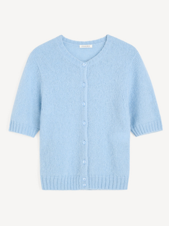 Malene Birger Malene Birger Myrtilla Soft Trui dream blue