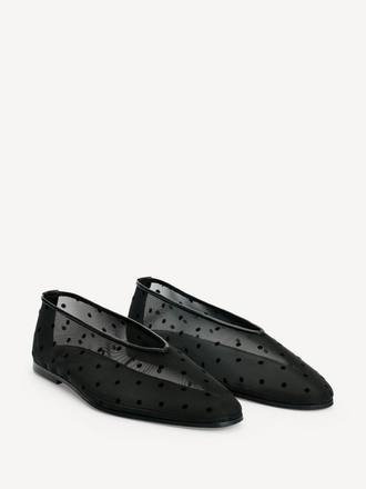 Malene Birger Malene Birger Ayda Ballerina Polka Dot black