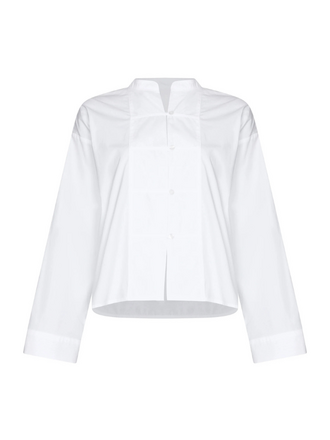 Japan TKY Japan TKY Mitsuyo Blouse white