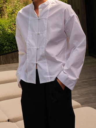 Japan TKY Japan TKY Mitsuyo Blouse white