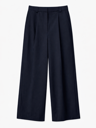 Zenggi Amsterdam Zenggi Amsterdam Japanse Crepe Kay Pants midnight blue