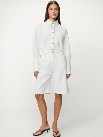 Lois Lois Camille Short white