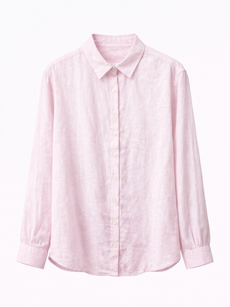 0039 Italy 0039 Italy Mira Linnen Blouse roze