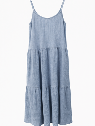 0039 Italy 0039 Italy Cleopatra Lange Jurk navy