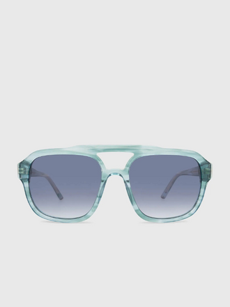 Janice Janice Zonnebril Sully blauw