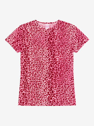 Absolut Cashmere Absolut Cashmere Maria Print Shirt pink leo