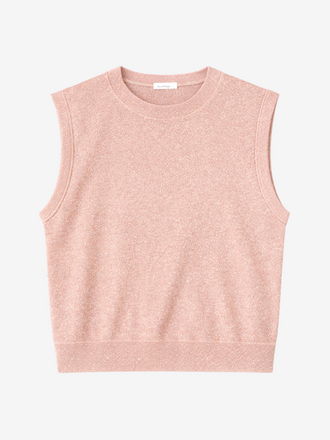 Absolut Cashmere Absolut Cashmere Naomi Glitter Top cloudy pink