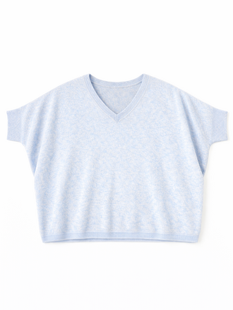 Absolut Cashmere Absolut Cashmere Kate Trui heathered sky