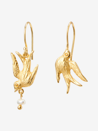 Just Marie Just Marie Little Birds Oorbellen