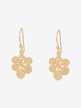 Just Marie Just Marie Flower Bibi Oorbellen