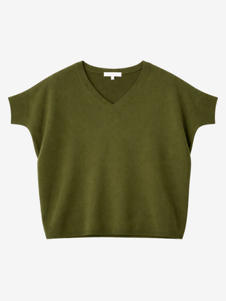 Absolut Cashmere Absolut Cashmere Kate Trui army green