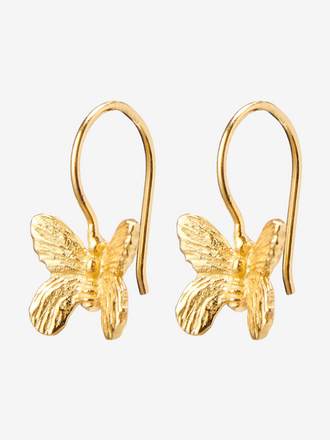 Just Marie Just Marie Little Butterfly Oorbellen